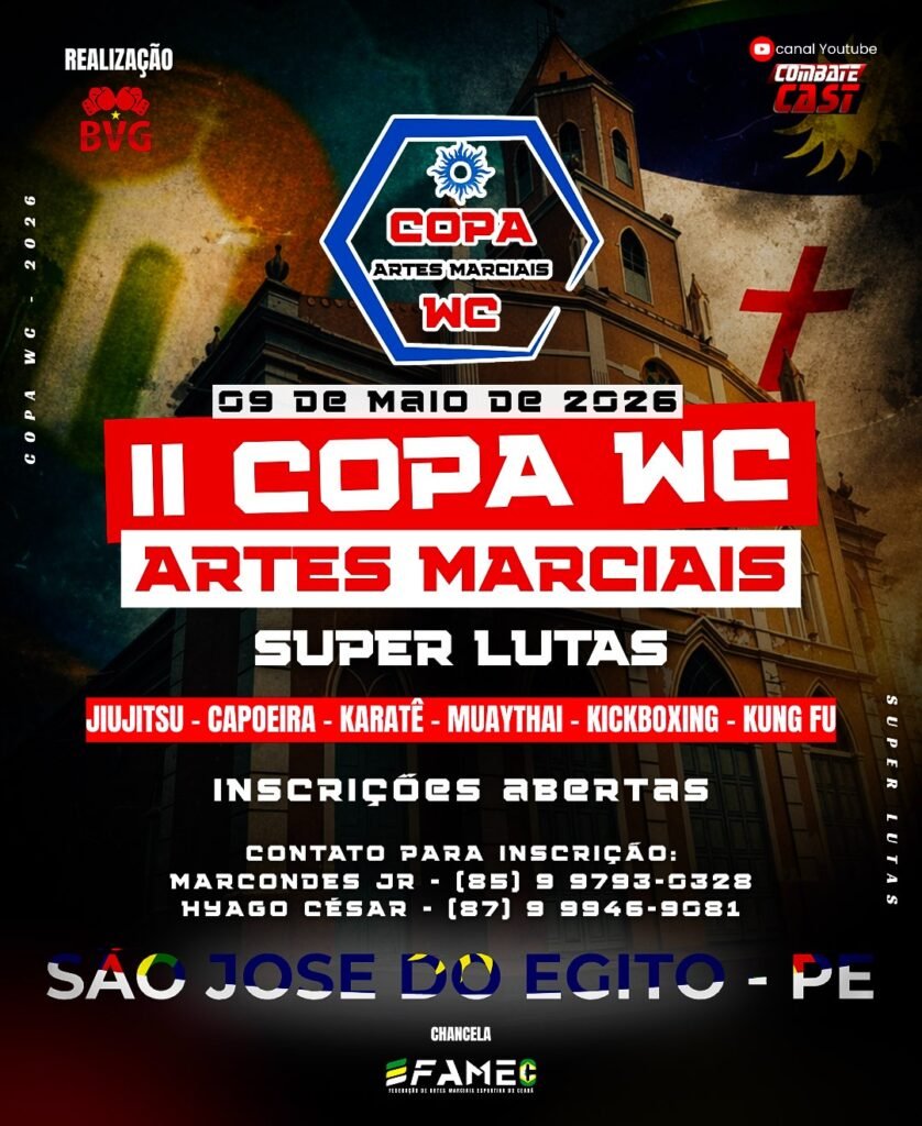 II Copa Artes Marciais WC.