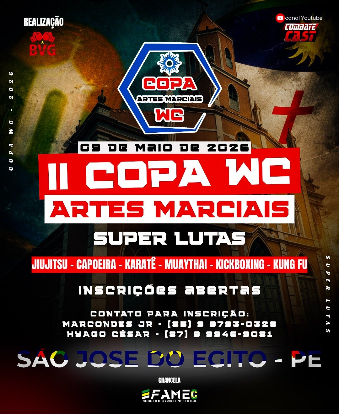 II Copa Artes Marciais WC.