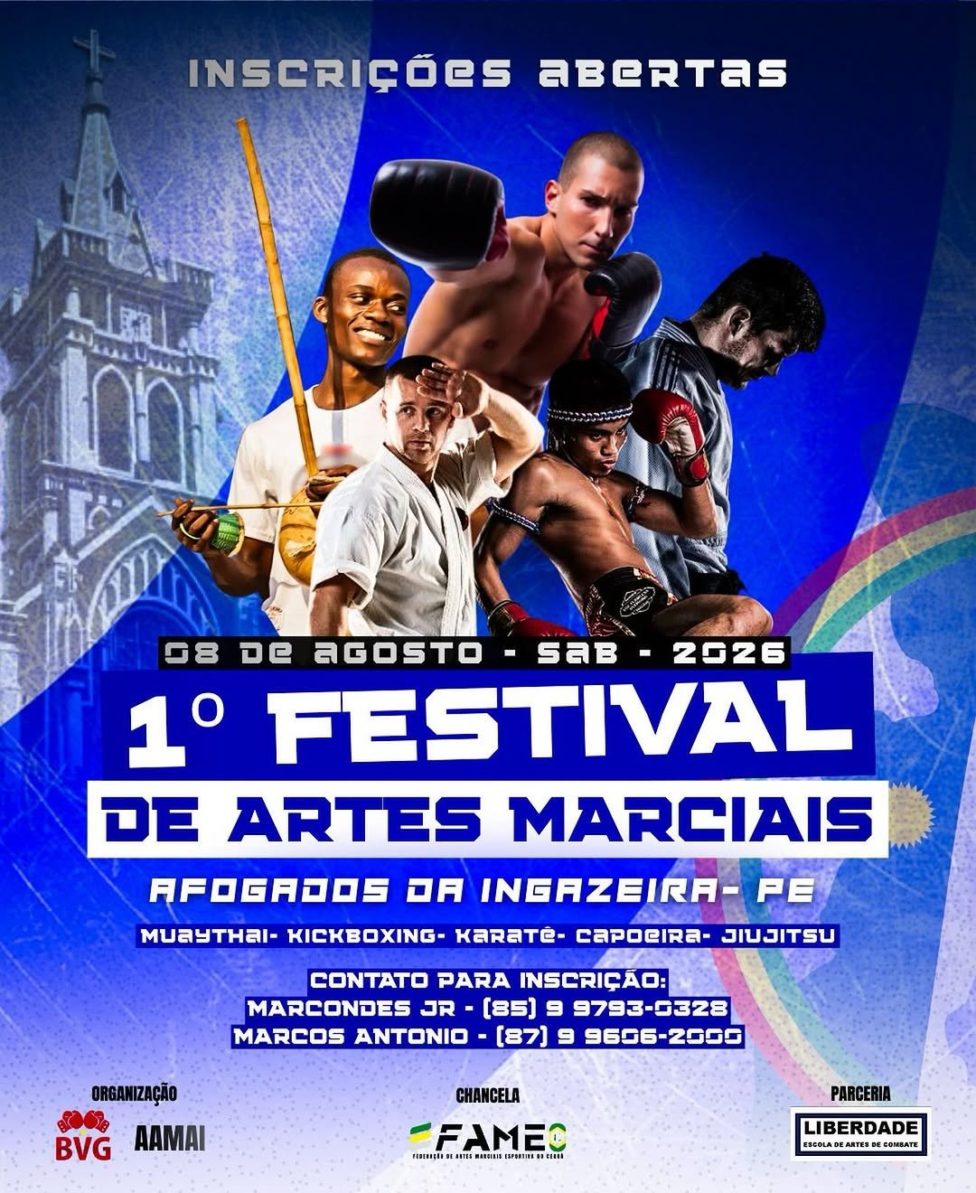 Inscrições Abertas