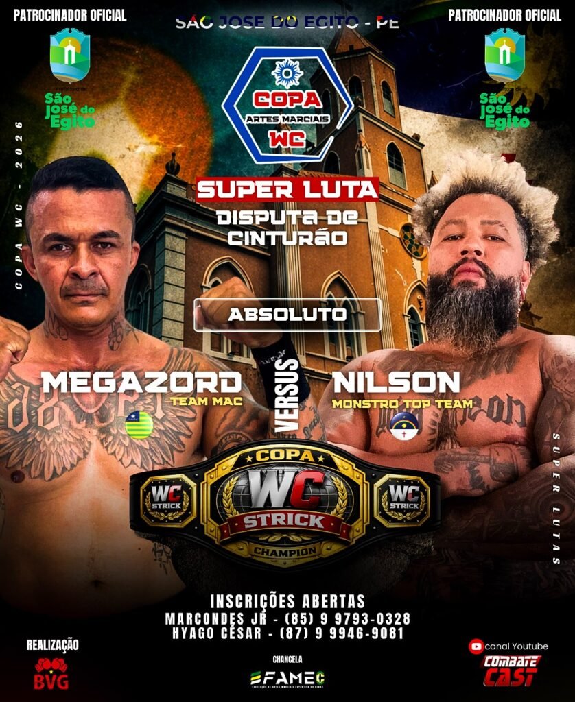 Inscrições Abertas