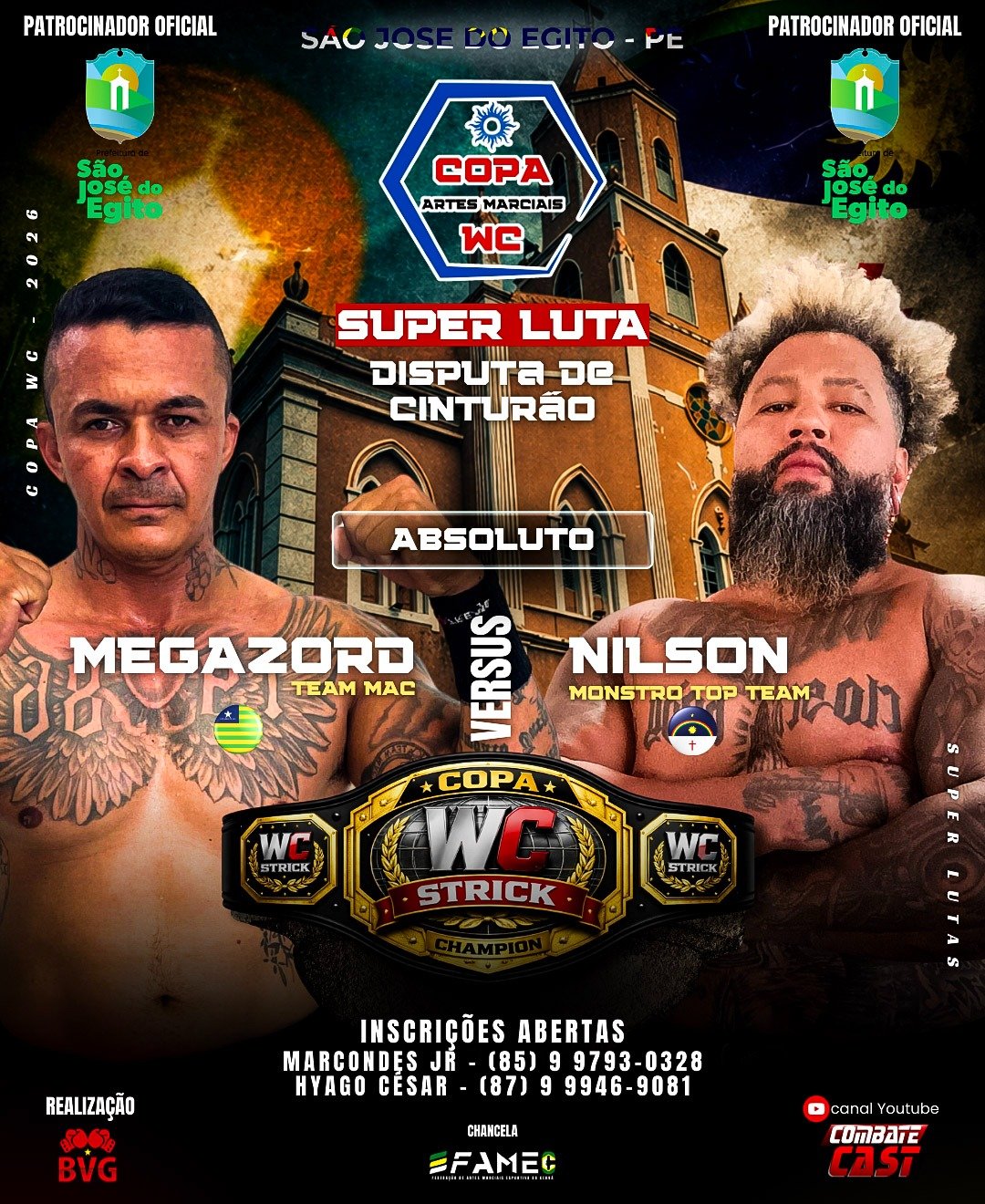 Inscrições Abertas