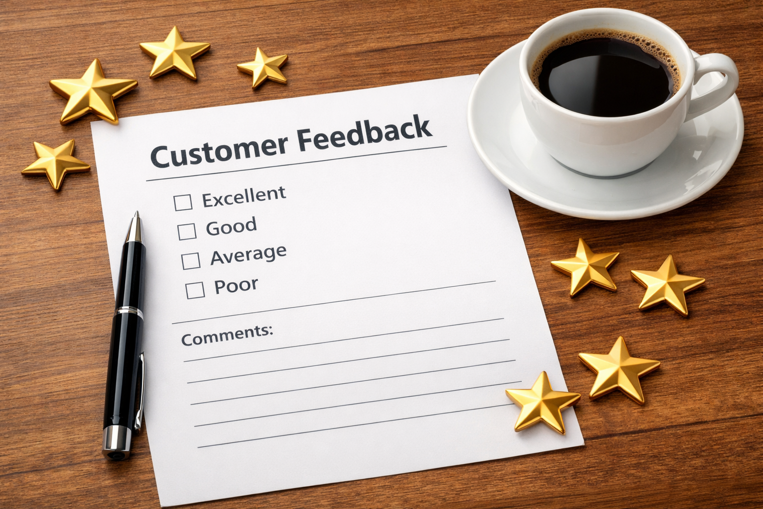 Feedback do Cliente: Ouro para Vendas e Atendimento